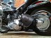 Black Top Leather Swingarm Skull Embossed Left Single Bag for Harley Davidson Softail 2018 ONWARDS
